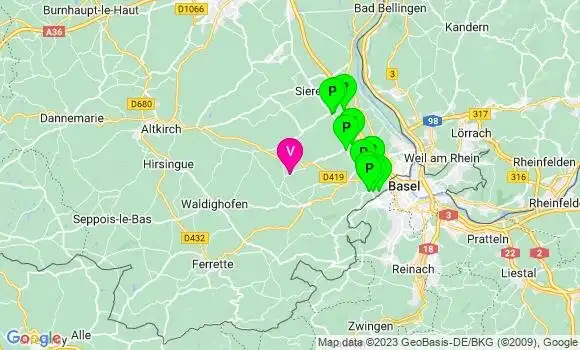 Pharmacie de Garde Ranspach le Haut