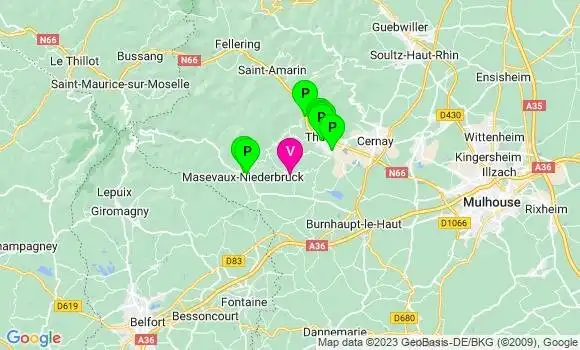 Pharmacie de Garde Bourbach le Bas