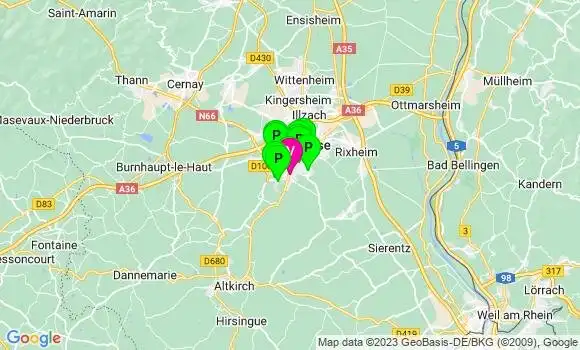 Pharmacie de Garde Brunstatt