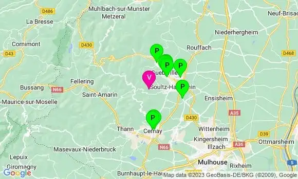 Pharmacie de Garde Soultz Haut Rhin