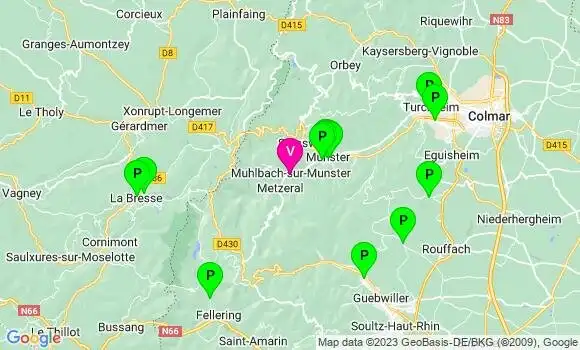 Pharmacie de Garde Muhlbach sur Munster