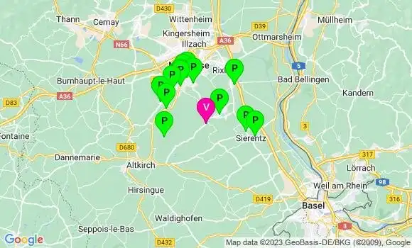 Pharmacie de Garde Steinbrunn le Bas
