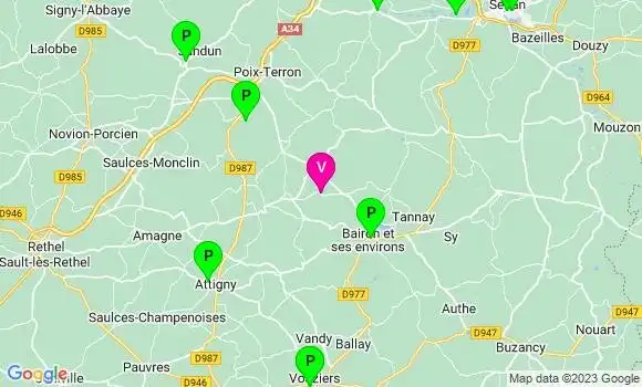 Pharmacie de Garde Marquigny