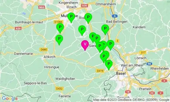 Pharmacie de Garde Magstatt le Bas