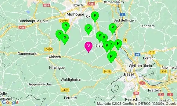 Pharmacie de Garde Magstatt le Haut