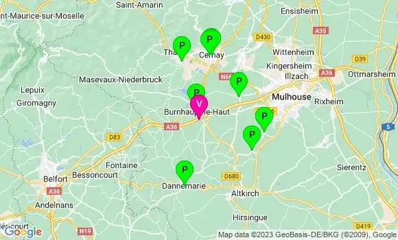 Pharmacie de Garde Burnhaupt le Bas