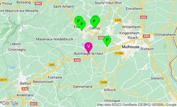 Pharmacie de Garde Burnhaupt le Haut