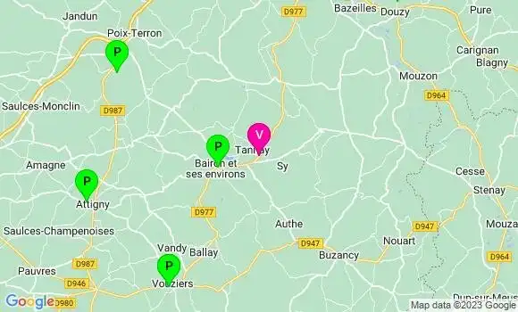 Pharmacie de Garde Tannay