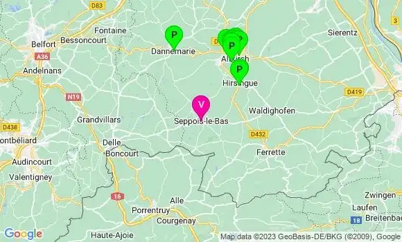 Pharmacie de Garde Seppois le Bas