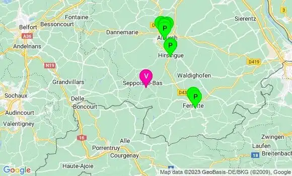 Pharmacie de Garde Seppois le Haut
