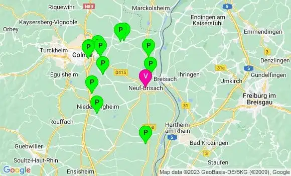 Pharmacie de Garde Neuf Brisach