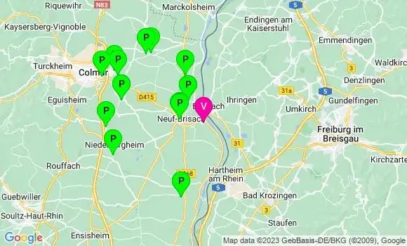 Pharmacie de Garde Vogelgrun