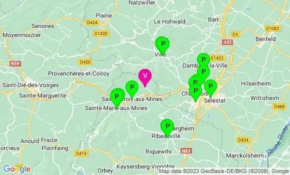 Pharmacie de Garde Rombach le Franc