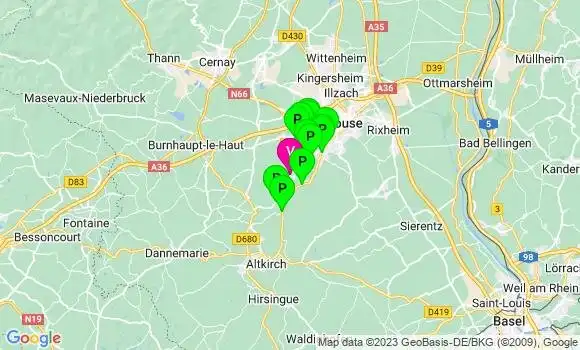 Pharmacie de Garde Hochstatt