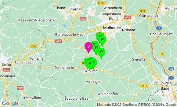 Pharmacie de Garde Spechbach le Bas