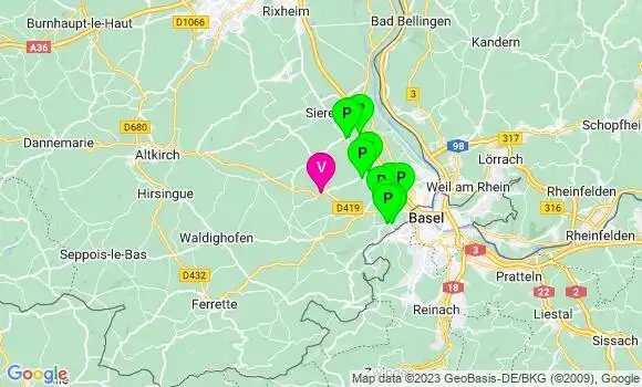Pharmacie de Garde Ranspach le Bas