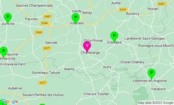 Pharmacie de Garde Challerange
