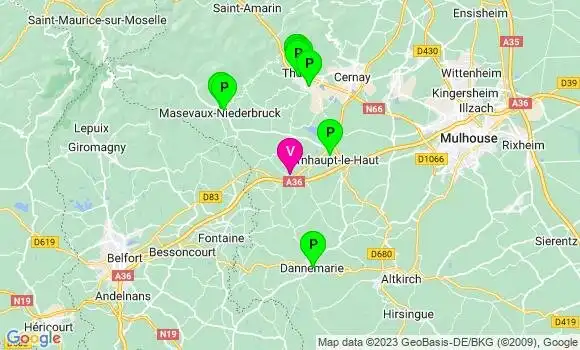 Pharmacie de Garde Soppe le Bas