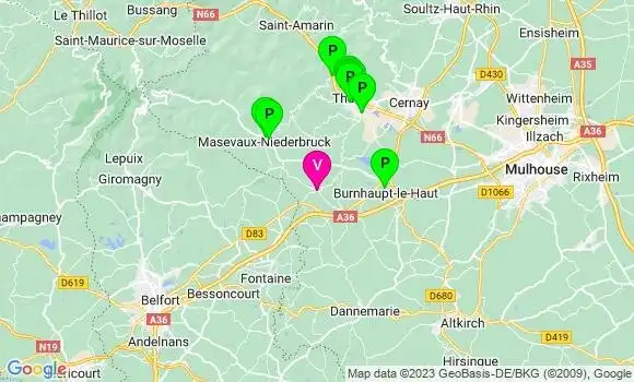 Pharmacie de Garde Le Haut Soultzbach