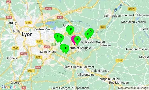 Pharmacie de Garde Satolas Aeroport