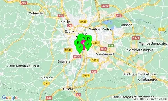 Pharmacie de Garde Saint Fons