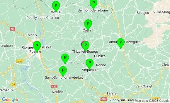Pharmacie de Garde Bourg de Thizy