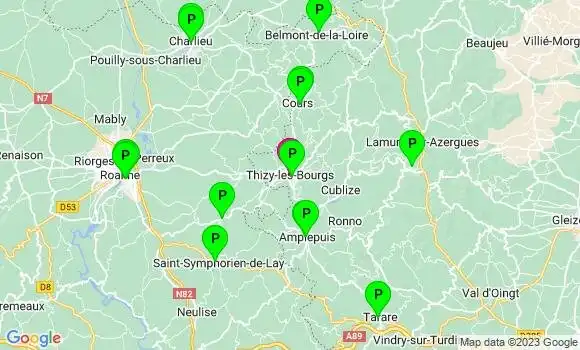 Pharmacie de Garde Thizy les Bourgs