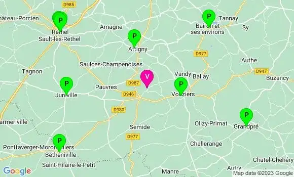 Pharmacie de Garde Quilly