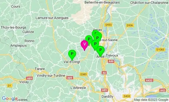 Pharmacie de Garde Pouilly le Monial