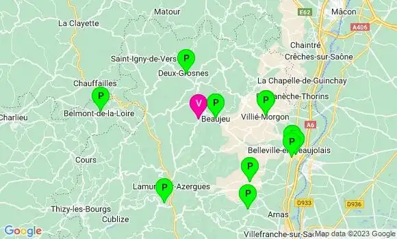 Pharmacie de Garde Saint Didier sur Beaujeu