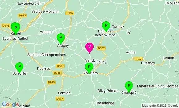 Pharmacie de Garde Terron sur Aisne