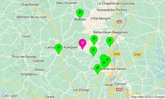 Pharmacie de Garde Vaux en Beaujolais