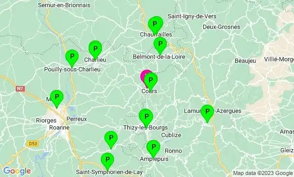 Pharmacie de Garde Cours