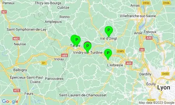 Pharmacie de Garde Vindry sur Turdine