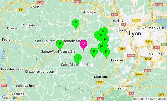 Pharmacie de Garde Yzeron
