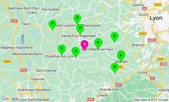Pharmacie de Garde La Chapelle sur Coise