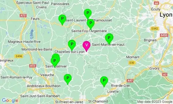 Pharmacie de Garde Saint Symphorien sur Coise