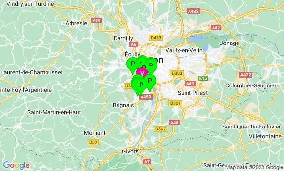 Pharmacie de Garde Oullins