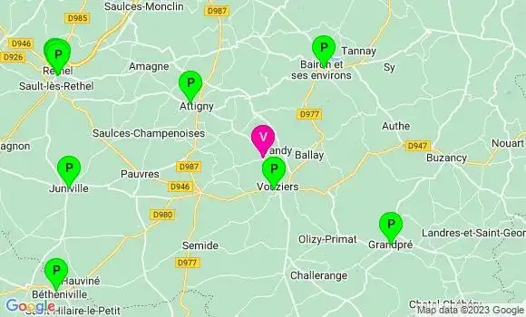 Pharmacie de Garde Vrizy