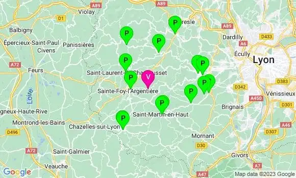 Pharmacie de Garde Montromant