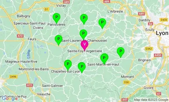 Pharmacie de Garde Sainte Foy l\