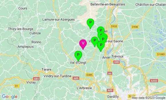 Pharmacie de Garde Ville sur Jarnioux