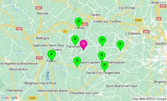 Pharmacie de Garde Chambost Longessaigne
