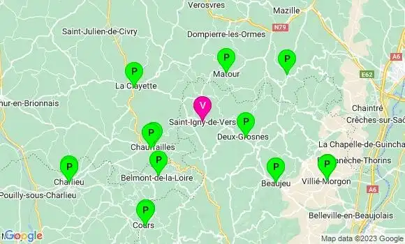 Pharmacie de Garde Saint Igny de Vers