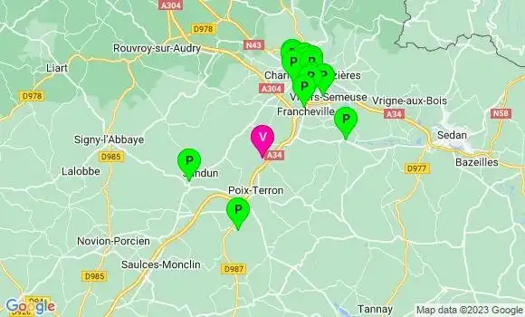 Pharmacie de Garde Guignicourt sur Vence