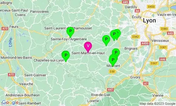 Pharmacie de Garde Saint Martin en Haut