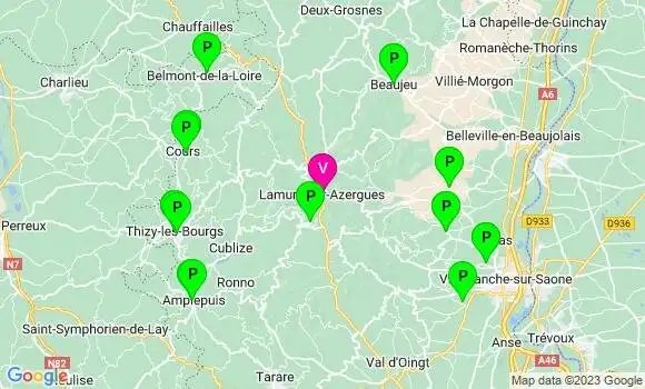 Pharmacie de Garde Lamure sur Azergues