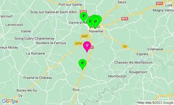 Pharmacie de Garde Echenoz le Sec