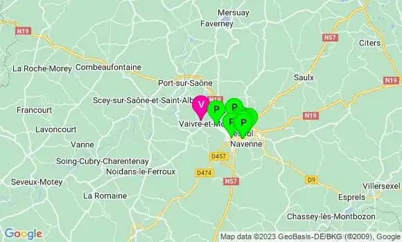 Pharmacie de Garde Montigny lès Vesoul