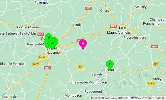 Pharmacie de Garde Noroy le Bourg